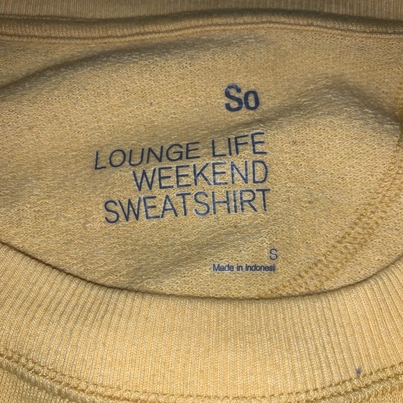 Kohl’s Juniors Lounge Sweatshirt - Picture 3 of 3